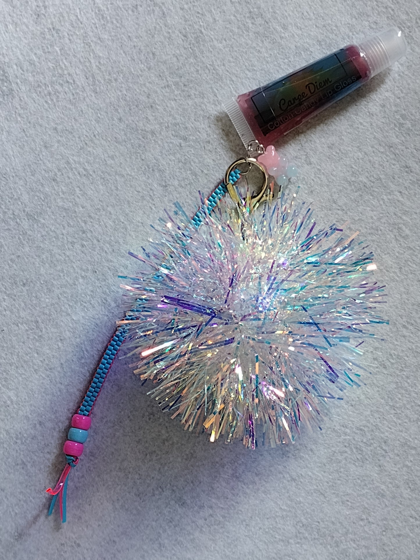 Squeeze Lip Gloss Tube (Keychain)