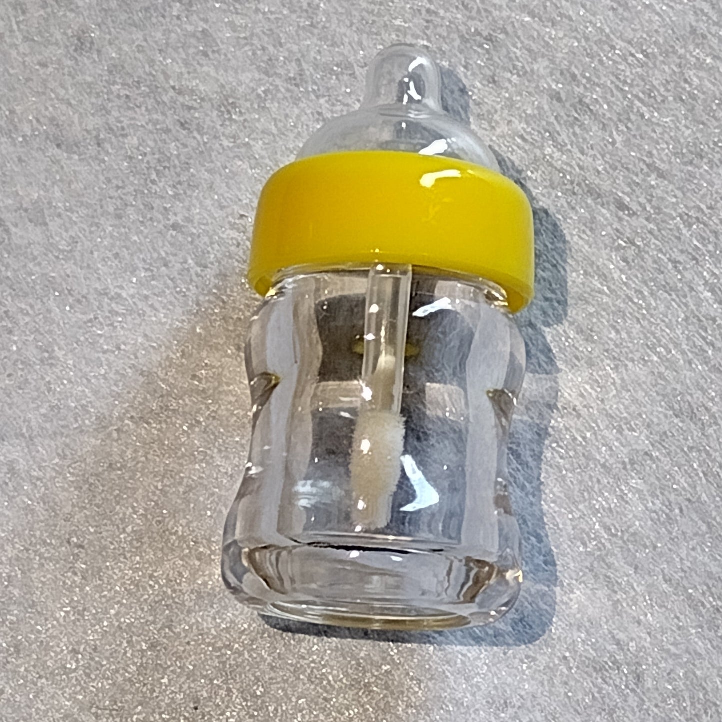Baby Bottle Lip Gloss (Yellow)