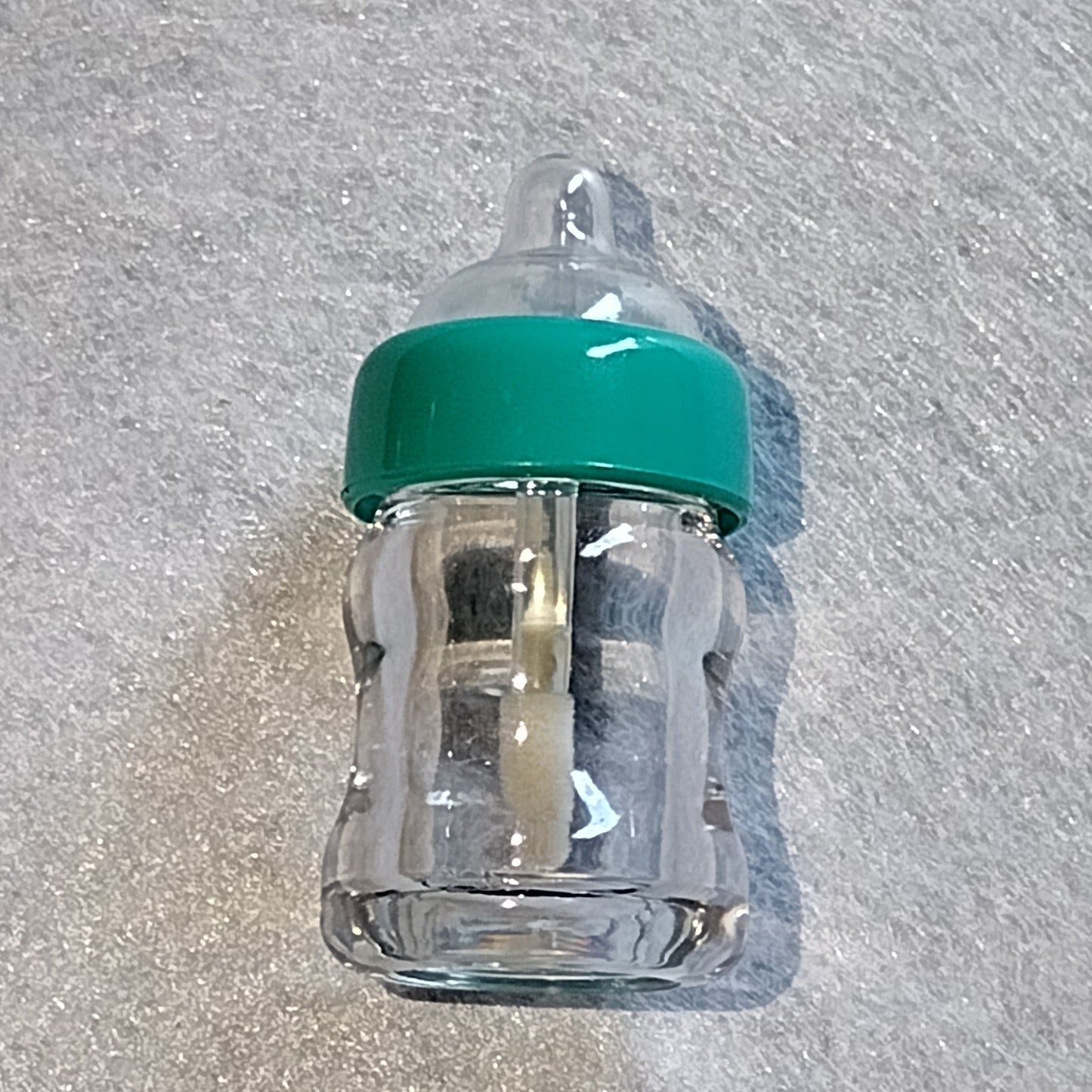 Baby Bottle Lip Gloss (Teal)