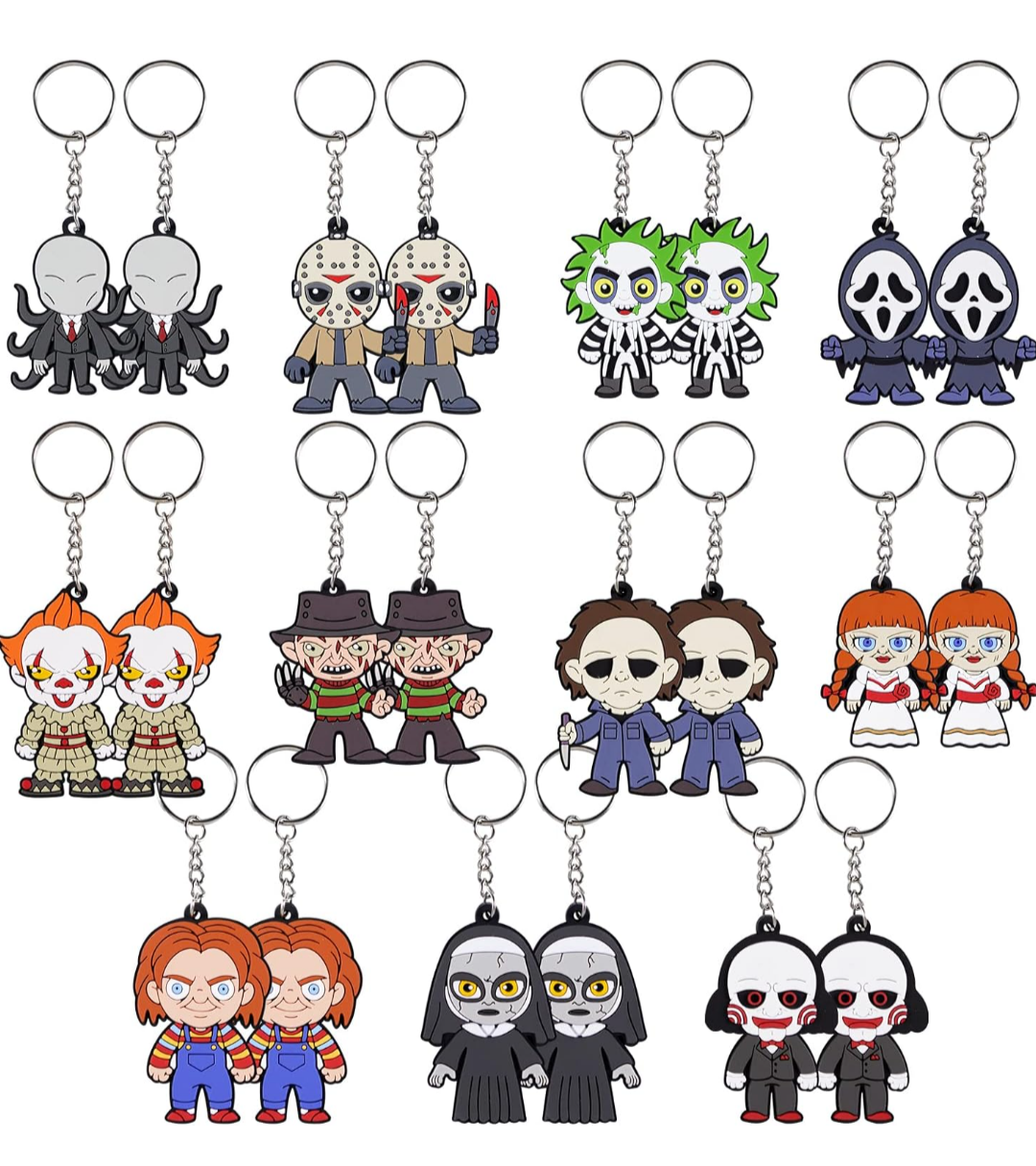Keychain Horror Add-ons
