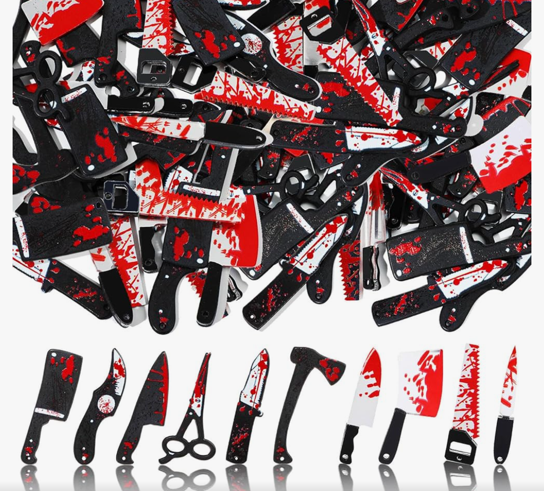 Horror Keychain Charm