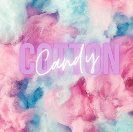 Cotton Candy Wax Melt