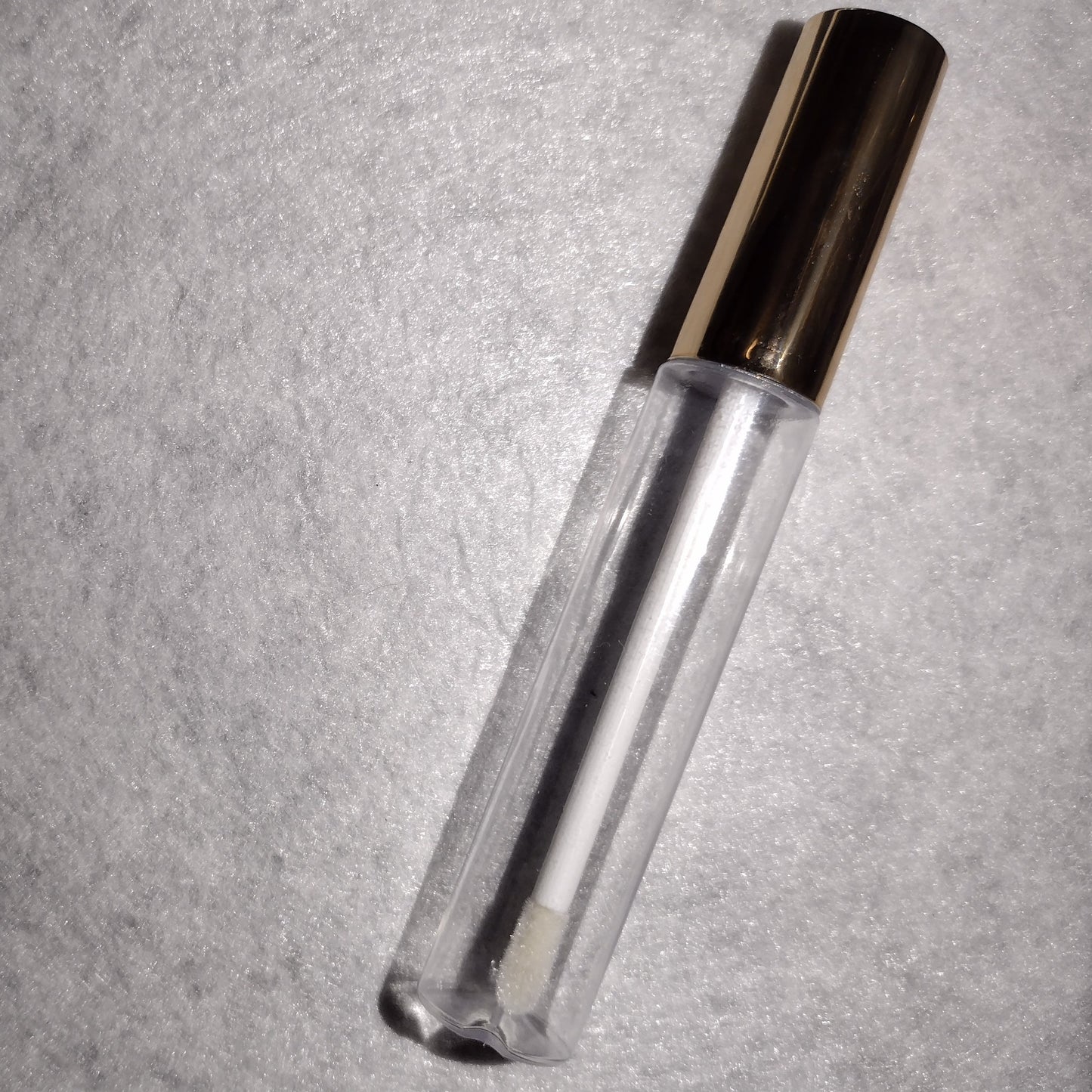 Metallic Gold Lip Gloss tube