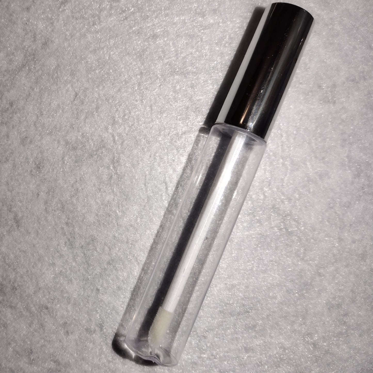 Metallic Sliver Lip Gloss tube