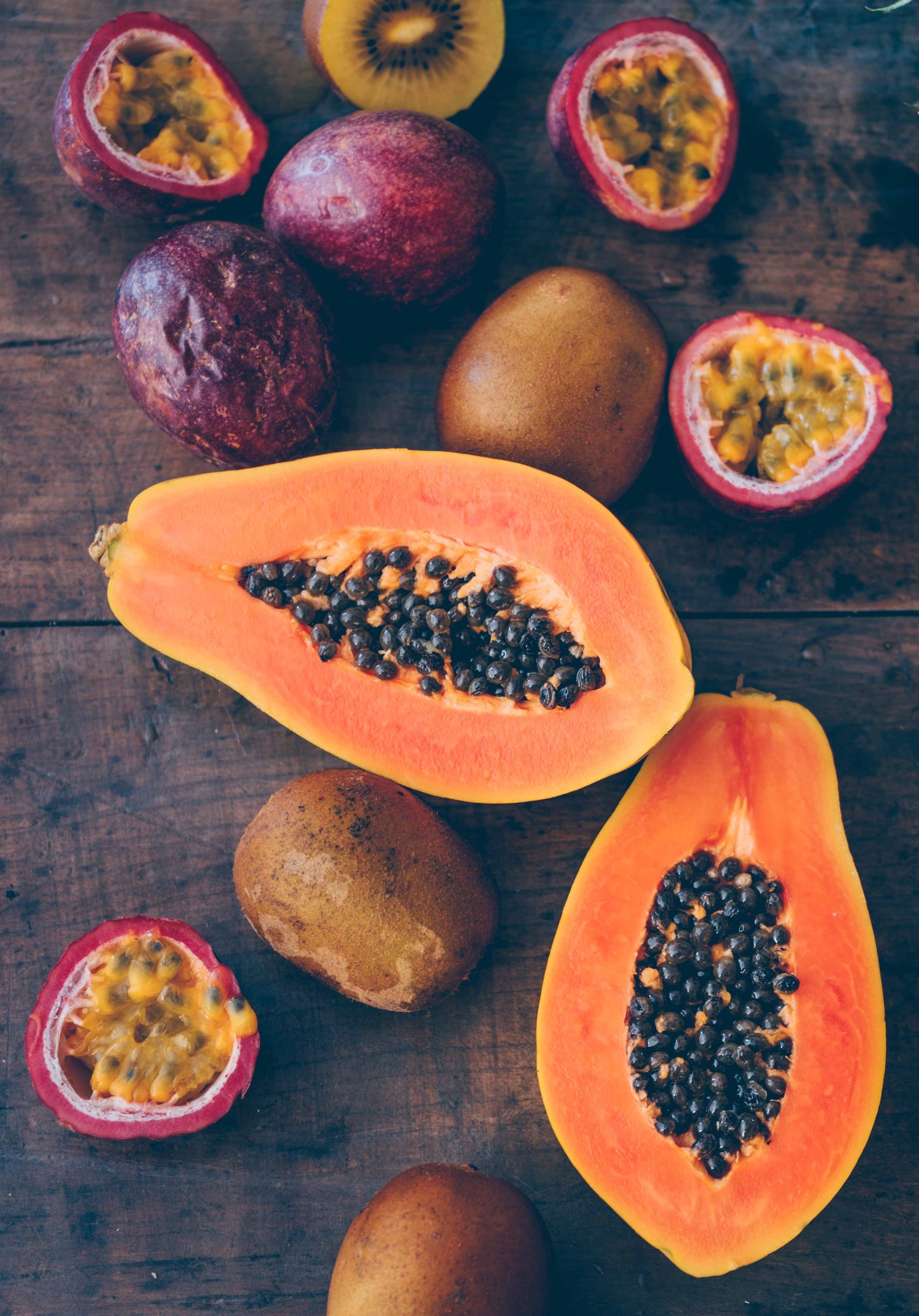 Passionfruit Papaya Wax Melts